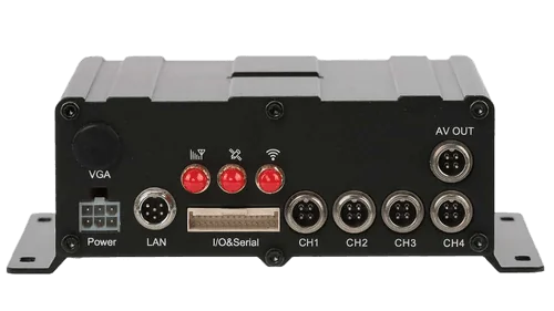 Mobile DVR for vehicle cameras